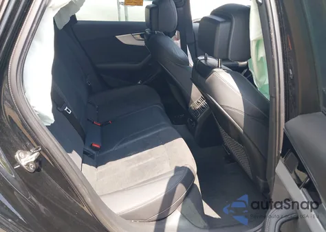 2022 Audi A4 Premium Plus 45 Tfsi S Line Quattro S Tronic from USA, damaged, VIN WAUEAAF49NA016232